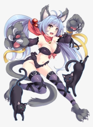 Bt Cat Transparent - Cat Girl Transparent #3026953
