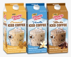 Iced Coffee - Prairie Farms Caramel Iced Coffee #3026954