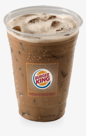 Ice Coffee - Burger King - Free Transparent PNG Download - PNGkey