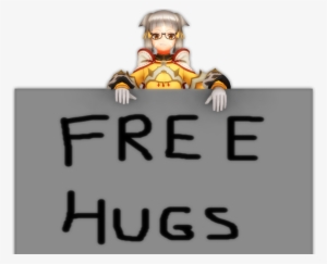 Welsh Cat Girl Giving Free Hugs - Free Hugs Campaign #3027008