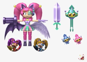 Download Zip Archive - Cat Girl Without Salad Characters #3027075