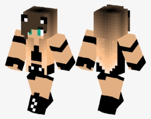 Transparent Minecraft Cat Girl #3027099