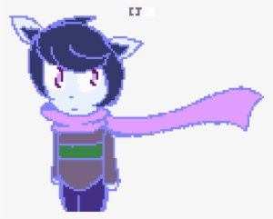The Cat Girl With A Scarf - Cartoon #3027127 The Cat Girl With A Scarf - Cartoon #3027127