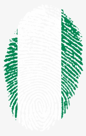 Travel, Nigeria Flag Fingerprint Country Pride Ide - Puerto Rico Png #3027172