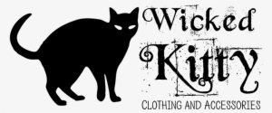 Wicked Kitty - Black Cat Reaching Up #3027221
