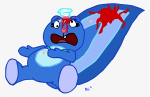 Petunia By Spidey8790-d637ysj - Happy Tree Friends Petunia Png #3027243