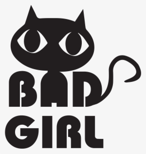 Bad Cat Girl - He's So Zazzy! Rectangle Magnet #3027307