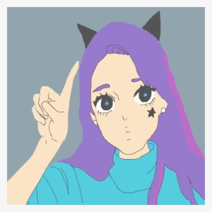 Cat Girl - Cartoon #3027330