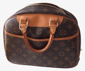 Louis Vuitton Brown Leather Bag - Louis Vuitton Women Brown Leather Handbag #3027660