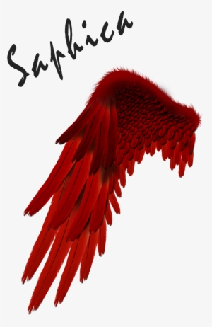 Free Download Devil Clipart Devil Angel Demon - Red Angel Wings Png #3027663