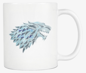 Winter Is Coming- Frozen Crystal Wolf Game Of Thrones - Lionfish #3027689