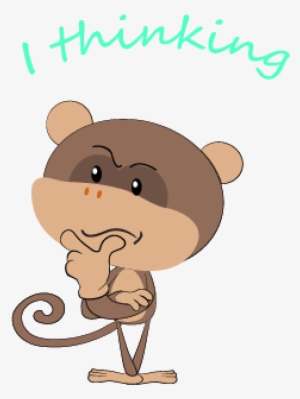 Monkey Emojis Sticker Messages Sticker-8 - Sticker #3028044