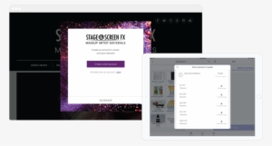 Stage And Screen Fx Pos Web And Ipad - Apple Ipad Family #3028045