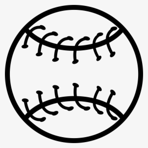 Baseball Ball Outline - Balon De Beisbol Dibujo #3028256