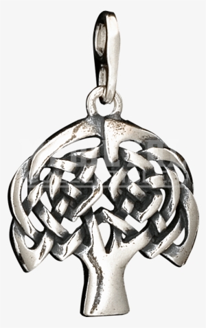 Celtic Tree Of Life Knot Pendant - Locket #3028404