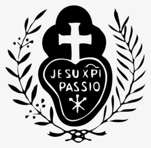 Fromprinter Passionist Nuns Sacred Heart No - Passionist Logo #3028433