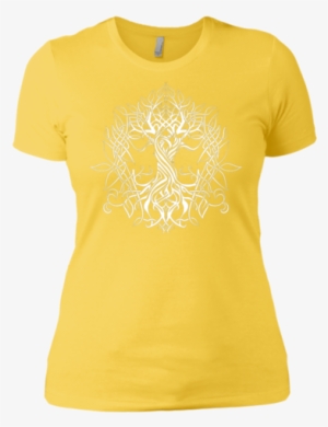 Yggdrasil Celtic - Yellow Honey Shirt #3028534