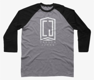 Outline Logo Baseball Tee - Raglan Sleeve #3028766