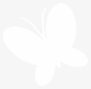 Butterfly Clip Art White #3028835
