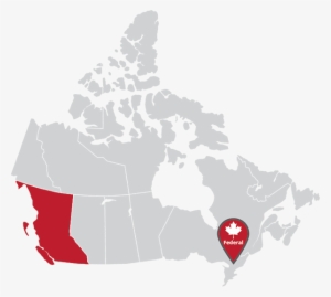 British Columbia - British Columbia Map Png #3029052