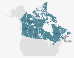 Canada Map - Canada Map Vector #3029091
