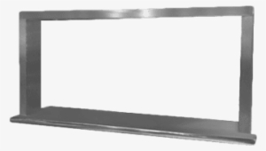 Advance Tabco Dta 87 Pass Thru Window Frame - Wood #3029150