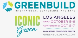 Kcrw Presents Greenbuild - Greenbuild 2018 #3029179