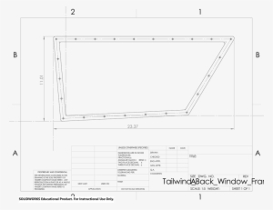 Window Frames - Diagram #3029229