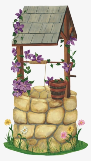 Ch - B *✿* - Wishing Well Clipart #3029278