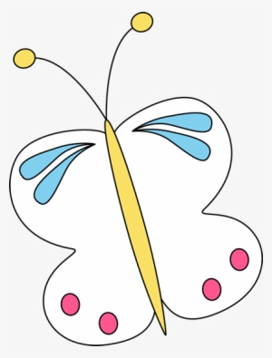 White Butterfly - Illustration #3029317