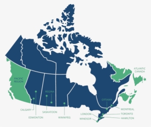 Canada Map Vector #3029346
