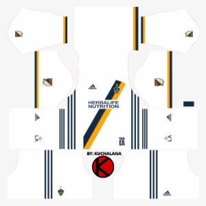 La Galaxy Kits - Kit La Galaxy Dream League Soccer 2018 #3029510