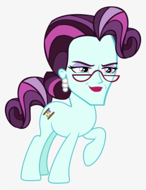 Limeylassen, Equestria Girls, Friendship Games, Glasses, - Mlp Eg Friendship Games Principal Cinch Cutie Mark #3029608