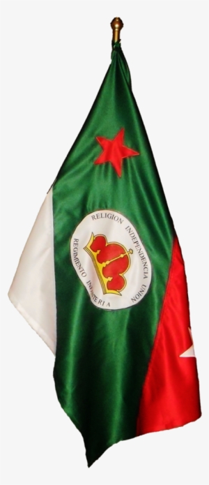 Estandarte Del Generalísimo José María Morelos Y Pavón - Flag #3029699 Estandarte Del Generalísimo José María Morelos Y Pavón - Flag #3029699