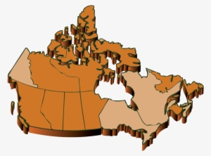 Map Of Canadian Provinces That Regulate Working Alone - Canada Map Alone #3029750