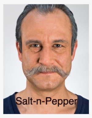 Kryolan Chaplin Schnurrbart Nr.1 #3029802