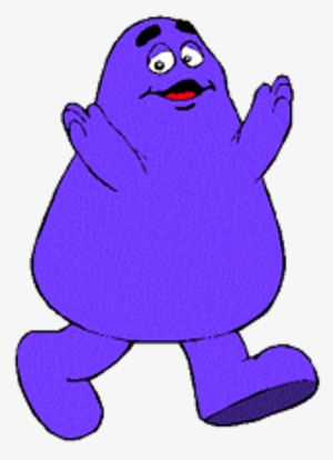 Introduced In 1971 By The Leo Burnett Agency, “evil - Grimace Mcdonalds ...