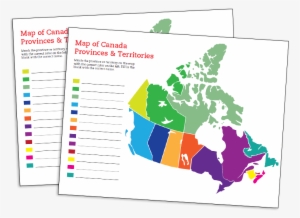 Canada Map Template - Sugar Maple In North Carolina #3029852