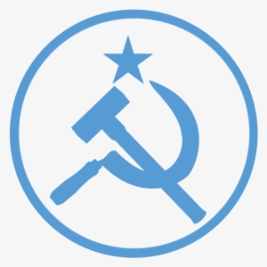 Stalin - Yellow Communist Hammer And Sickle #3030071
