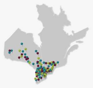 Cropped Central Canada Client Map 2015 03 11 - Map #3030136