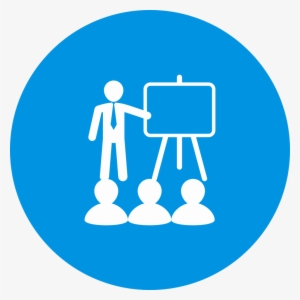 Workshops Icon - Logout Icon Png Blue #3030137