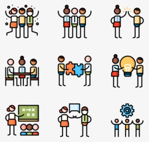 Teamwork 50 Icons #3030165