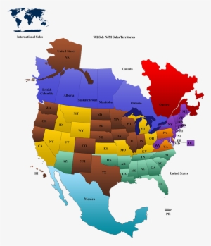 Sales Territory Canada #3030191