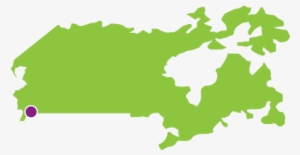 View Map Green Map Of Canada2 - World Map #3030214