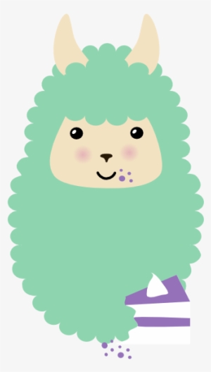 Hungry Llama - Emoji Llama #3030240