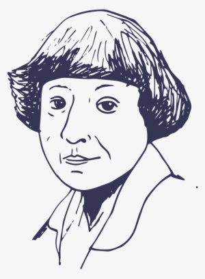 Marina Ivanona Tsvetajeva - Sketch #3030242