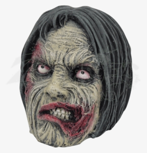 Grimacing Zombie Head #3030298