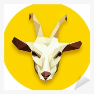 Goat Head Png Download - Polygon #3030300 Goat Head Png Download - Polygon #3030300
