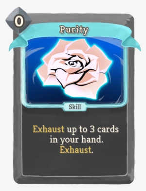 Apparently Purity Is A Flower And Not Some Strange - Offering Slay The Spire #3030456