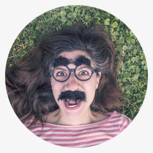 6x4 Party Photo Cardboard Easel Frames - I Mustache #3030587